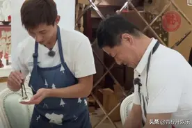 张继科遭父母催婚，妈妈年轻时长得像吕一，爸爸：给我生一男一女图片