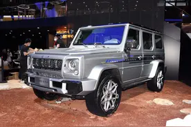 国产“奔驰G”，方盒子造型，入门就配V6发动机，内饰成最大亮点图片