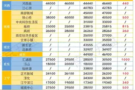 南部新城4.7万/㎡！河西南4.6万/㎡！南京房价格局巨变图片
