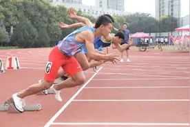 西安市青少年田径锦标赛圆满落幕 高新区体育健儿喜获佳绩 打破市级单项纪录图片
