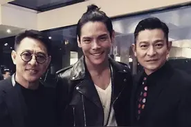 李连杰的关门弟子，却打不过男团成员？向佐这次真成了个笑话图片