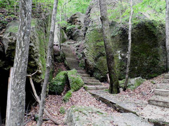 重走抗联路——本溪关门山森林公园鸣翠谷景区抗联秘营
