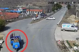 农用三轮车交通违法曝光！山东交警提醒：农耕时节忙，交通安全不能忘！图片