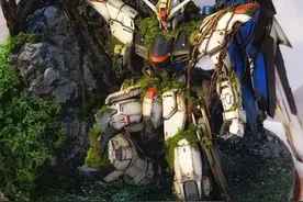 社恐卖家改造高达，从不与粉丝交流，年入百万图片