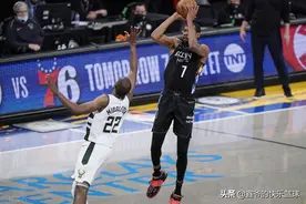 联盟三组3-2：篮网6场晋级！爵士提前出局！76人有望打抢七吗？图片