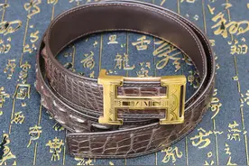 皮带能体现出个人的品位，适当的穿着打扮会给您增光添彩图片