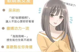 15种女友类型，软萌系VS女王系VS傲娇系，哪一个是你的菜？图片
