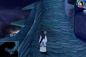 《仙剑奇侠传四》，不周山存在删减情节，盘龙柱疑似通往仙界图片