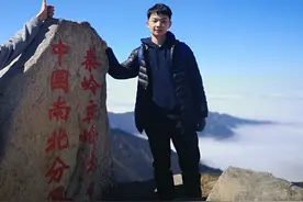 男神！河南99年“超强”学霸：考入985，超1/3科目满绩，打败千人排名第一！图片