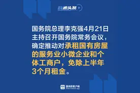 国家推动！租这类房屋的服务业小微个体，免3个月租金！图片