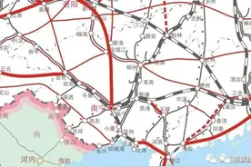 高铁通车里程从全国第一到全国第十的这些年广西经历了什么图片