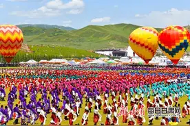 第二十届九色甘南香巴拉旅游艺术节精彩活动确定图片