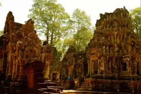 私藏在小国度柬埔寨的种种神奇，虽然贫穷，但拥有悠久的人文古迹图片