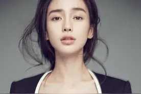 baby真的不适合扎头发，很多女生也有类似的困扰，能看清头皮！图片
