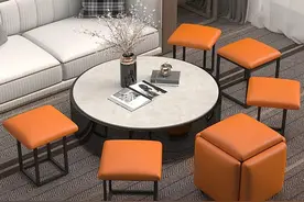 新式“万向凳”一出，马扎过时了！简约时尚不占空，太高级了图片