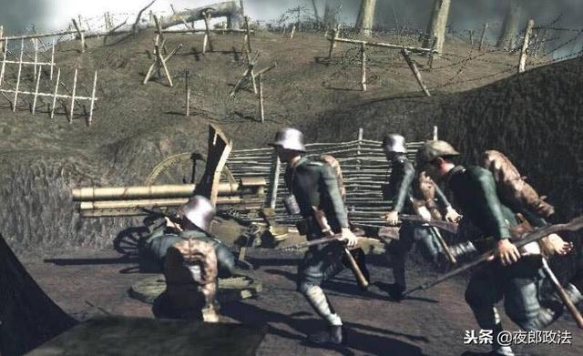 凡尔登战役简介（人类最惨的一场战役100天阵亡134万士兵）