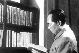 毛泽东谈读书：像“钉钉子”那样“挤”时间图片