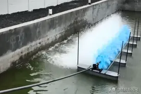 “三合一”水力发电机，家里装一台，发电、抽水、增氧都不愁图片