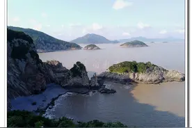 花岙岛，访张苍水抗清兵营，赏“海上第一石林”美景（宁波象山）图片