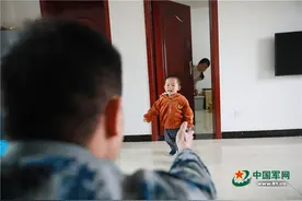 办好暖心事！家属来队“拎包入住”公寓房图片