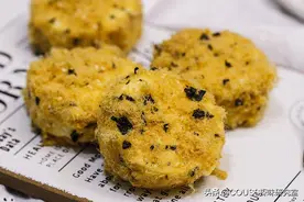 鲍师傅同款美食：肉松小贝蛋糕，在家自制，再也不用排队买了图片