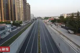 洛新快速通道主车道全线通车！从谷水到新安开车15分钟图片