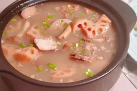 排骨藕汤好不好喝？关键在于这3步，教你湖北人正宗做法，真好喝图片
