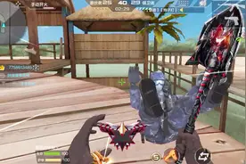 CF手游搞笑辣条哥：越来越觉得擎天太厉害了，尤其是竞技场地图