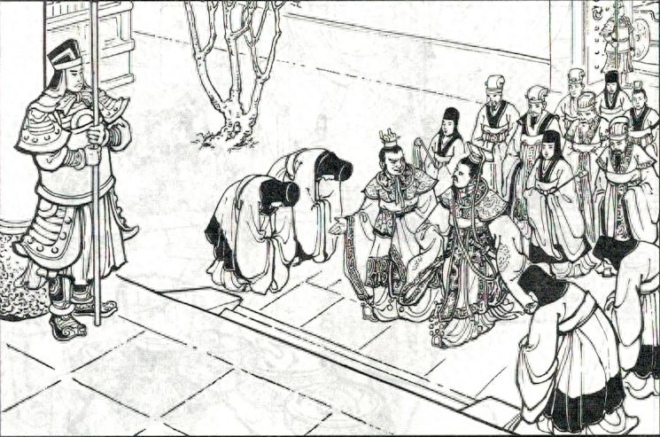 东周列国志:州吁弑兄篡位自立新君,石厚为虎作伥受封大夫