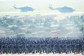 军委联合参谋部战略战役训练局领导就发布《中国人民解放军联合作战纲要（试行）》答记者问图片