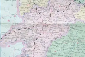 不一样的“区”：洪江市和黔阳县的合并纠纷图片