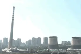再见啦！ 210米“大高个”……图片