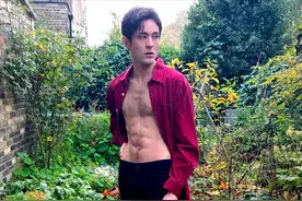 我爸是老北京，我妈是英国贵族，我是混血模特，未来想娶中国媳妇图片