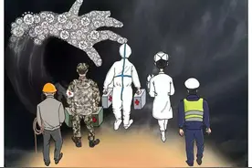面对这场严峻的疫情，宅在家的我们应当和孩子如何“并肩作战”图片