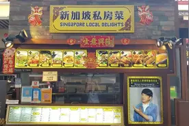 牛车水美食街摊位关闭3个月，餐厅营业额锐减九成图片