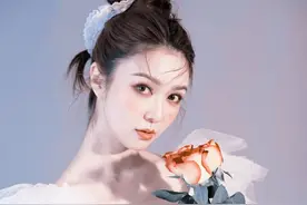 薛凯琪高贵优雅性感白裙写真图片图片