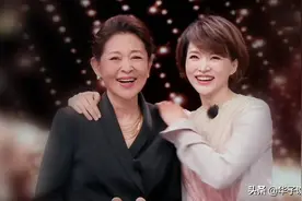 倪萍多次隔空夸董卿，为何很少听到她夸周涛？图片