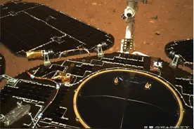 世界第二稳了！中国天问一号传回火星图，美俄谁是第一却有争议图片