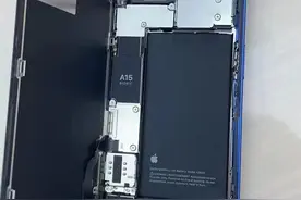 iPhone13最新拆解，探索模切件及零部件（附苹果核心供应商名单）图片