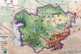 中亚国名的“斯坦”，到底是何意，中国为何也被称“秦那斯坦”？图片