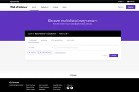 一文介绍新版Web of science的亮点图片