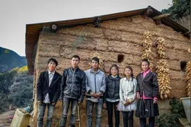 大山深处的6口之家，生活与世隔绝，被外人发现的时候还没户口图片