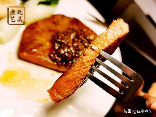 5分钟煎出的牛排，必须有黑椒酱，吃来才有仪式感