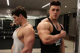 用药可不是健身的捷径，这位健身小哥用经历告诉你残酷的事实图片