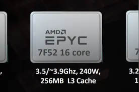 继续深耕数据中心市场，AMD再推3款第二代EPYC（霄龙）处理器图片