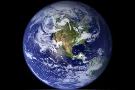 地球重达60万亿亿吨，为什么不会掉下去，还能悬在太空中？图片