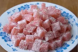 草莓不要再直接吃了，老左教你做草莓凉糕，详细比例和配方，收藏图片