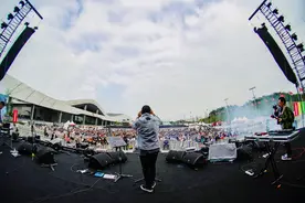 国潮 嘻哈 电音！西博城，嗨起来图片