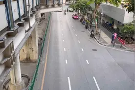 记者探访丨疫情之下 泰国“泼水节”不泼水图片