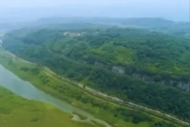 今日中国·重庆丨广阳岛变身记：“居住岛”变身“长江风景眼”图片